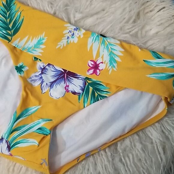 SUNN Lab Swim Foldover Bikini Bottoms NEW - Picture 3 of 6